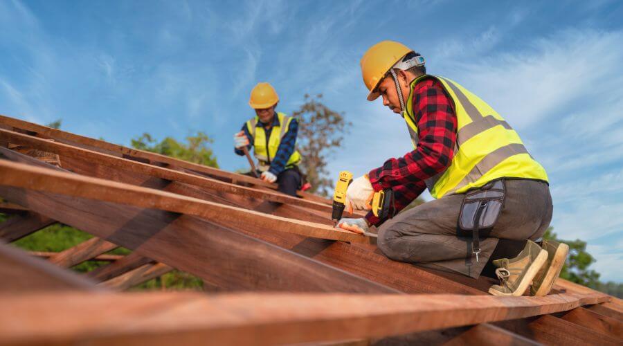 Professional residential roofers in Cumberland, VA